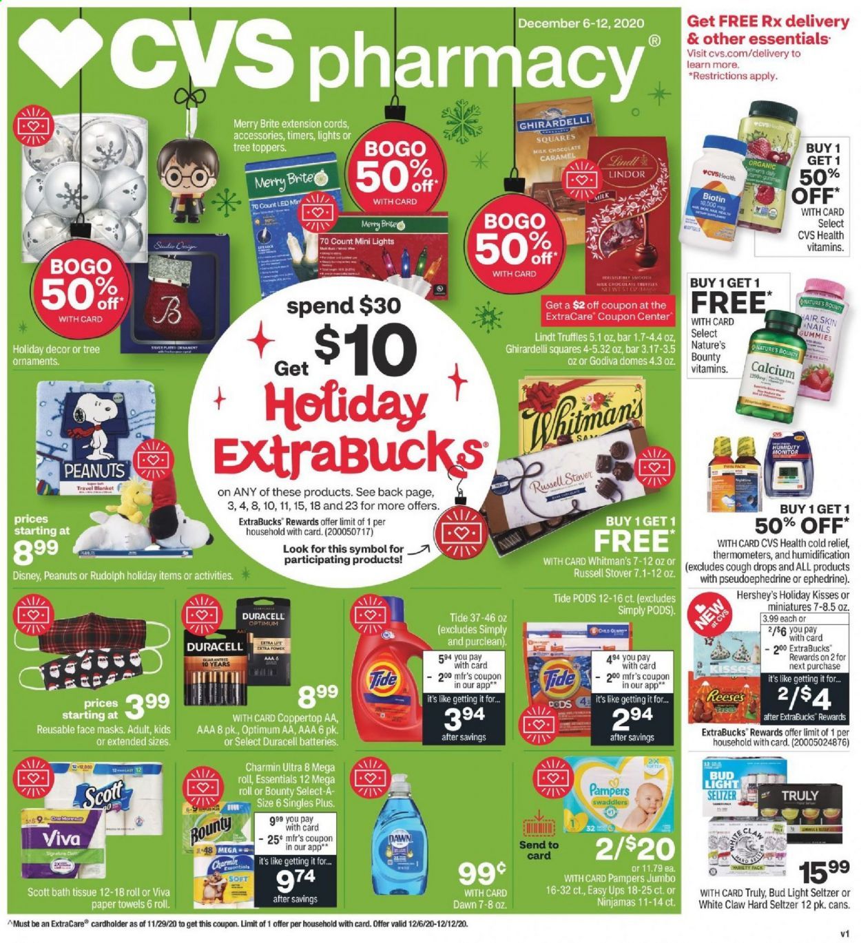 CVS Pharmacy Weekly Ad Flyer December 6 to December 12