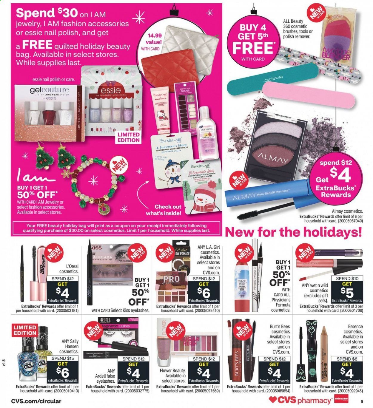 CVS Pharmacy Weekly Ad Flyer December 6 to December 12