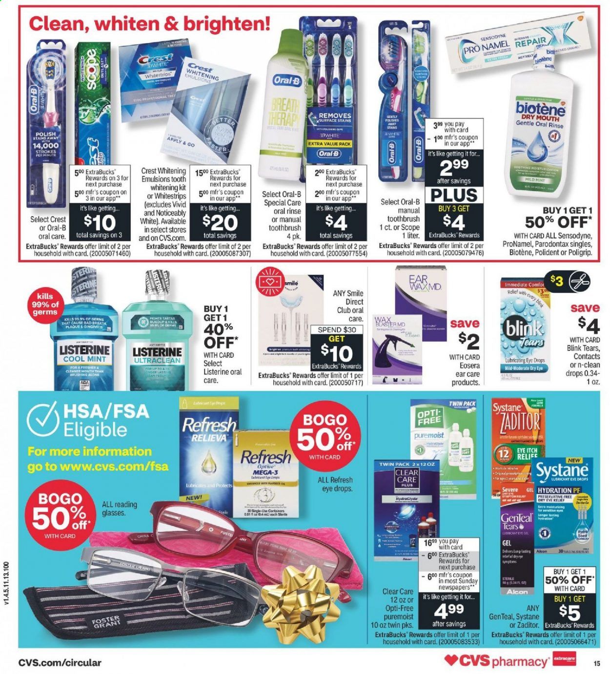 CVS Pharmacy Weekly Ad Flyer December 6 to December 12