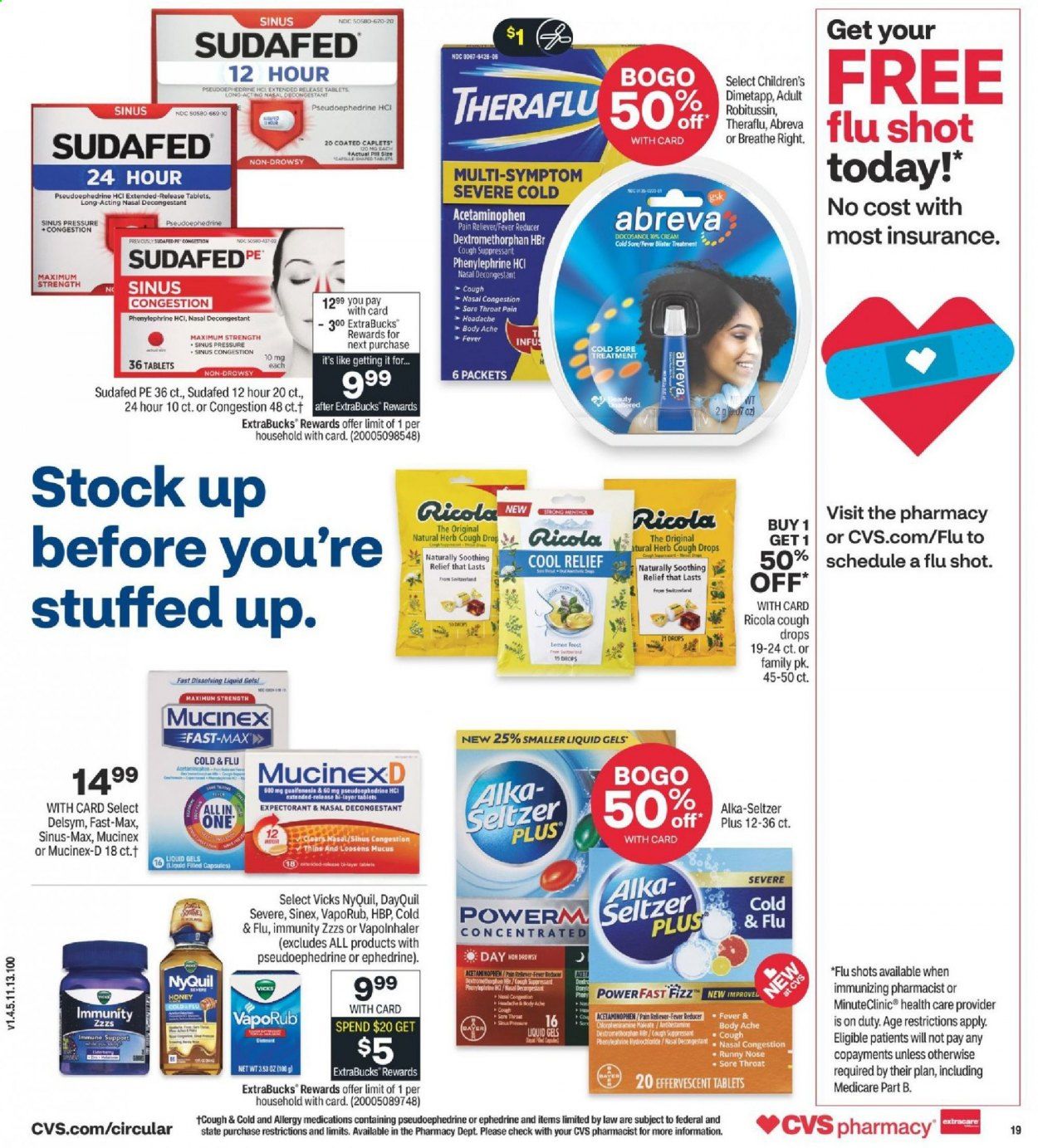 CVS Pharmacy Weekly Ad Flyer December 6 to December 12