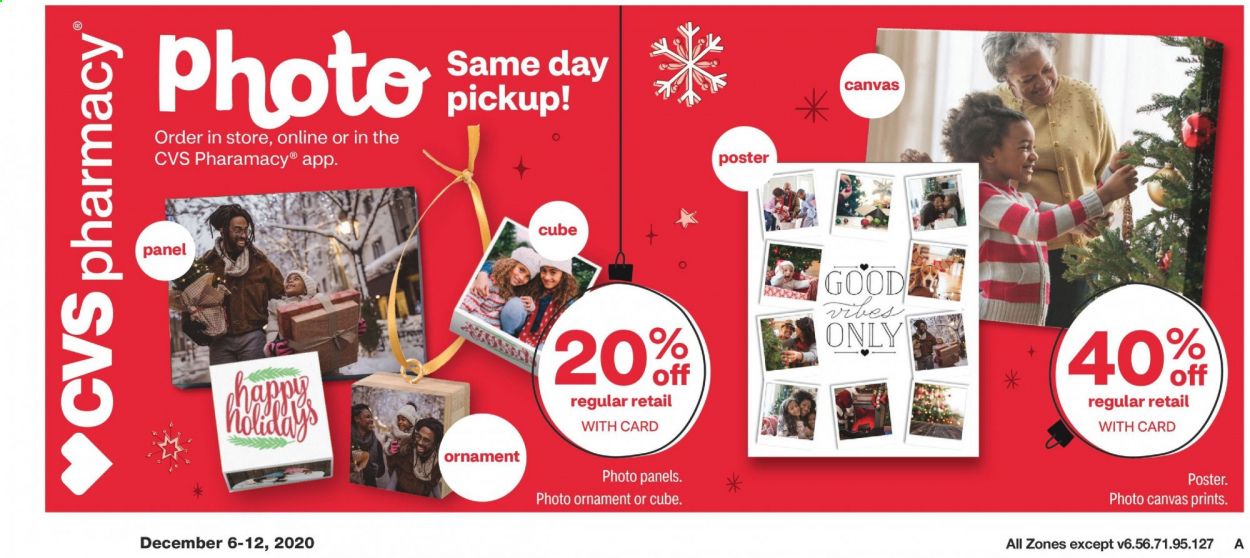 CVS Pharmacy Weekly Ad Flyer December 6 to December 12