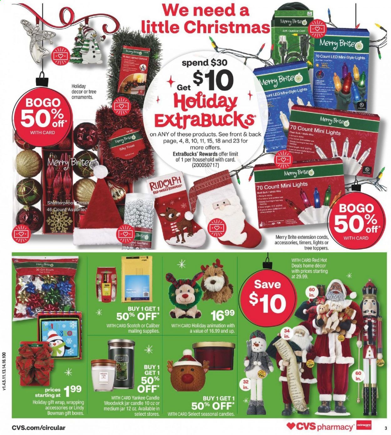 CVS Pharmacy Weekly Ad Flyer December 6 to December 12