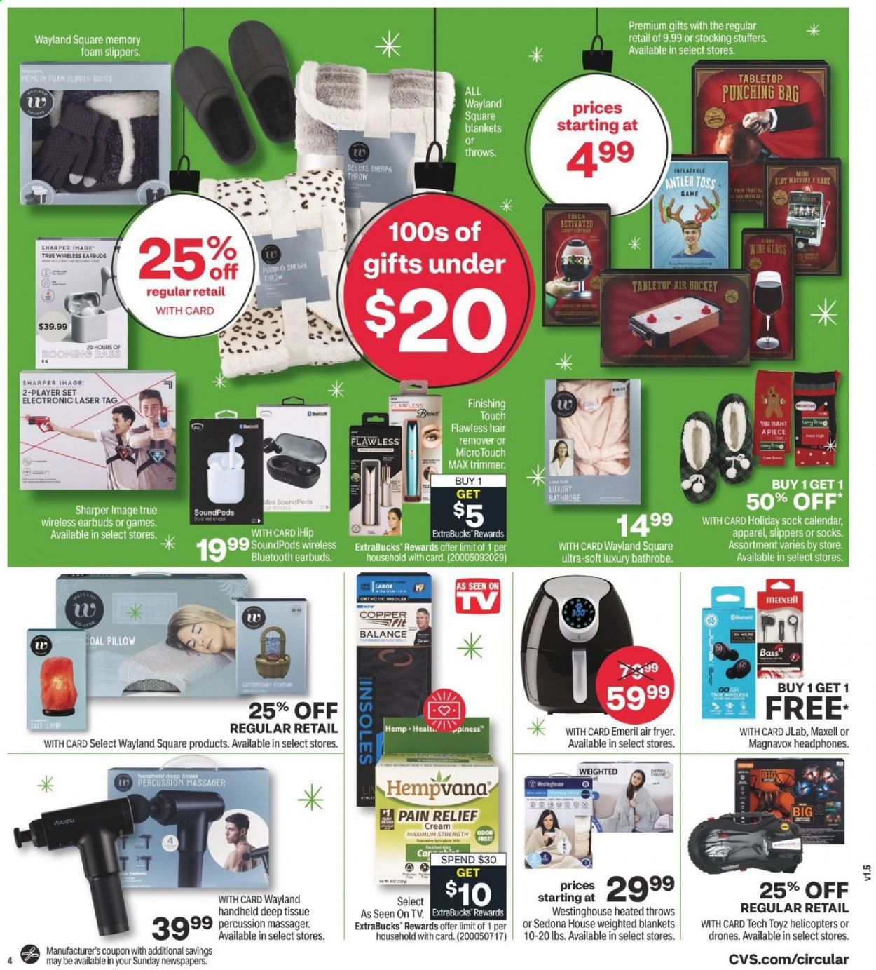 CVS Pharmacy Weekly Ad Flyer December 6 to December 12