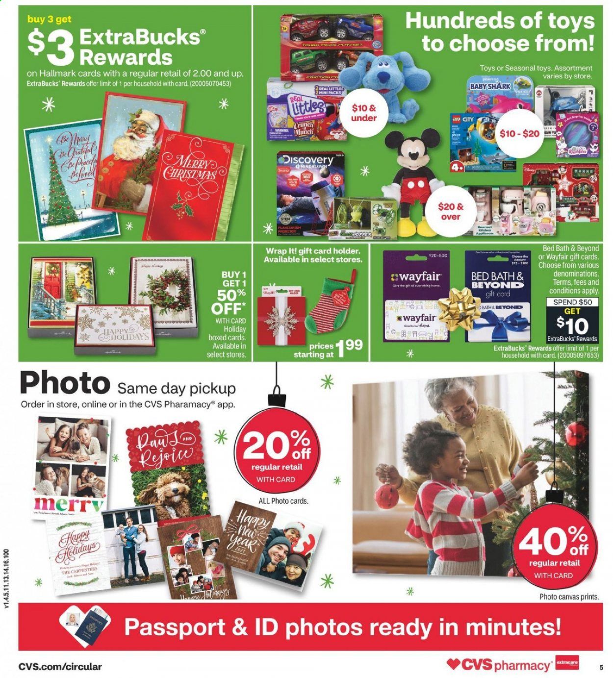 CVS Pharmacy Weekly Ad Flyer December 6 to December 12