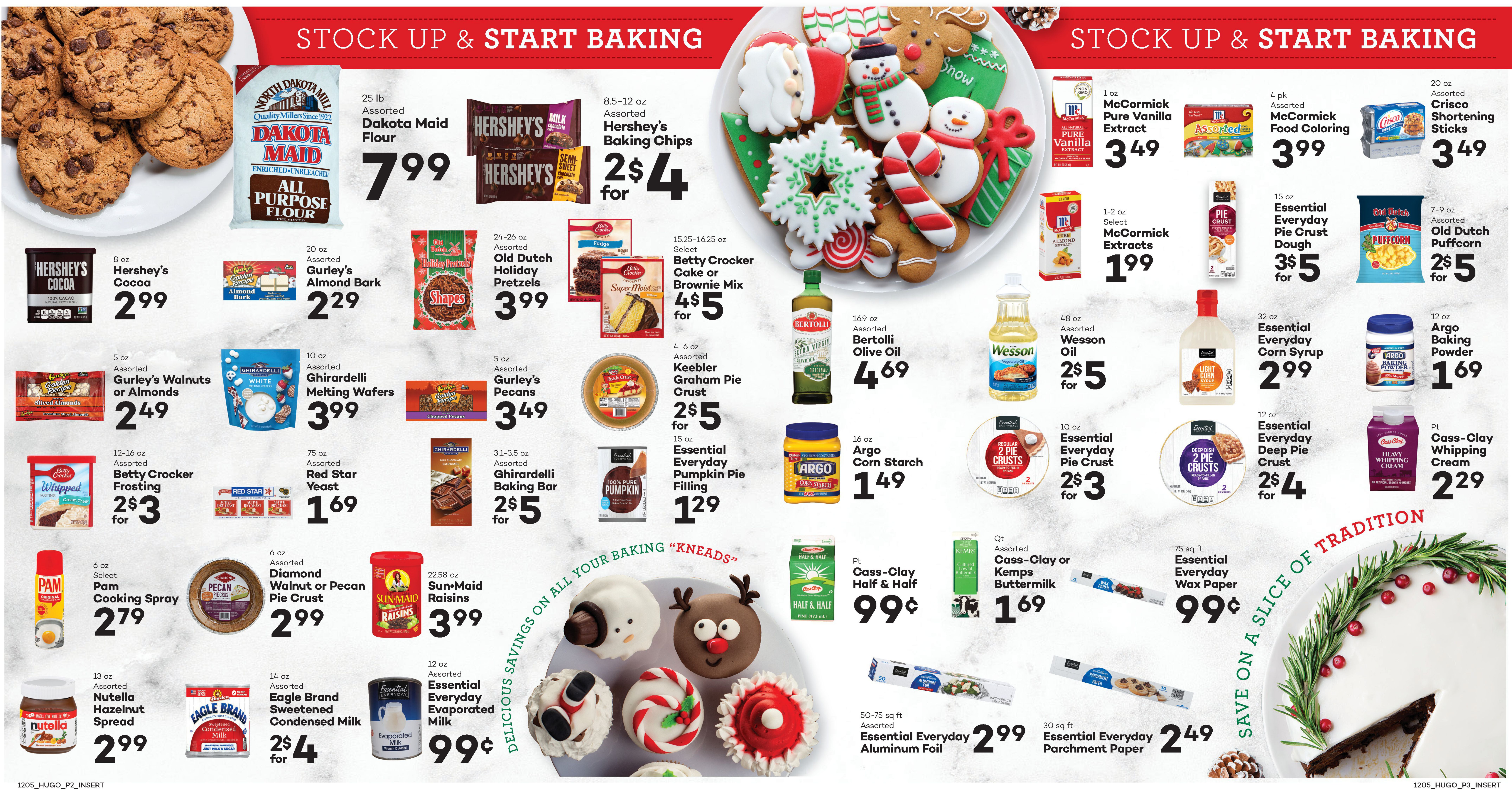 Hugo's Family Marketplace Holiday Weekly Ad Flyer December 5 to December 11, 2020