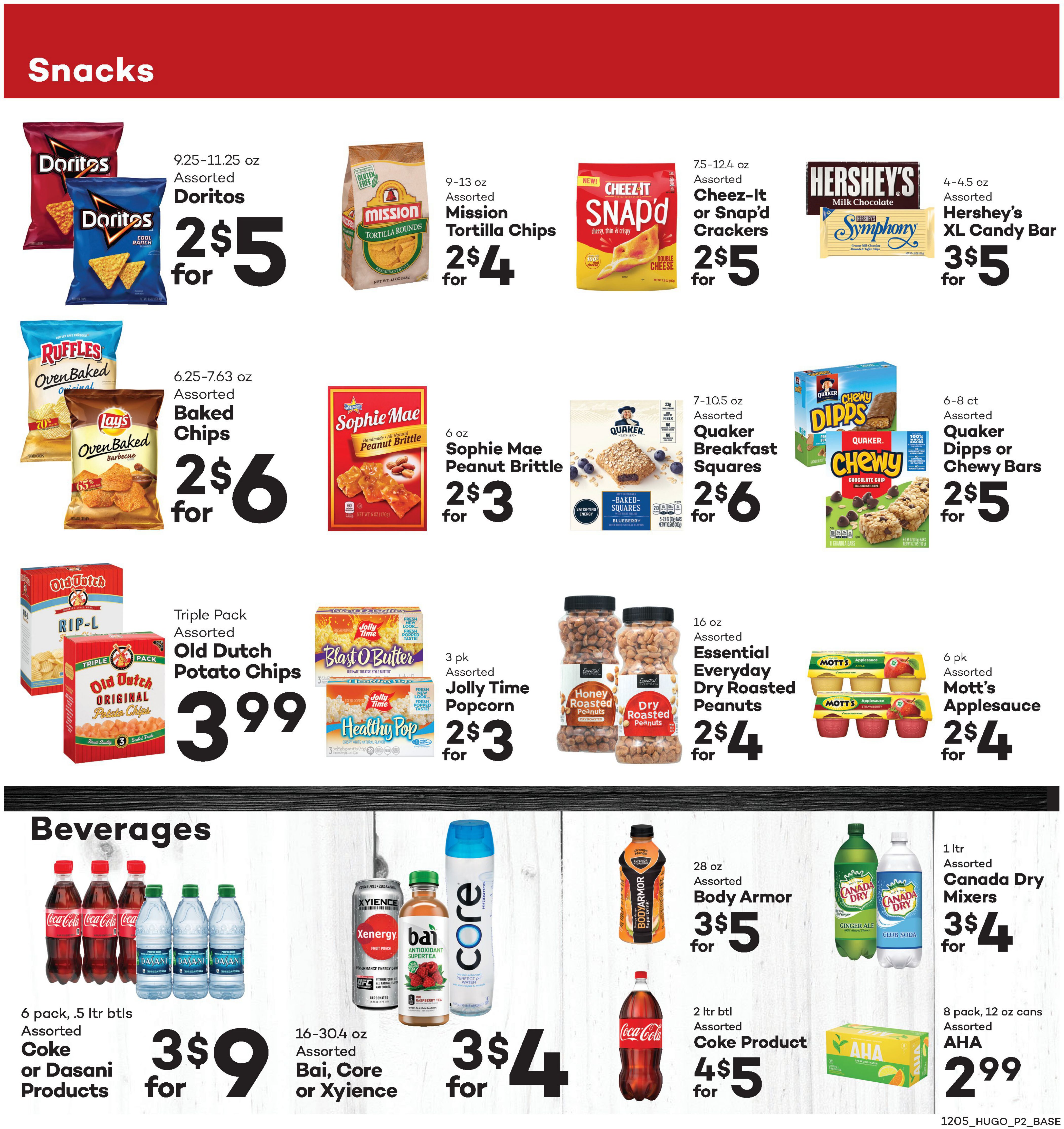 Hugo's Family Marketplace Holiday Weekly Ad Flyer December 5 to December 11, 2020