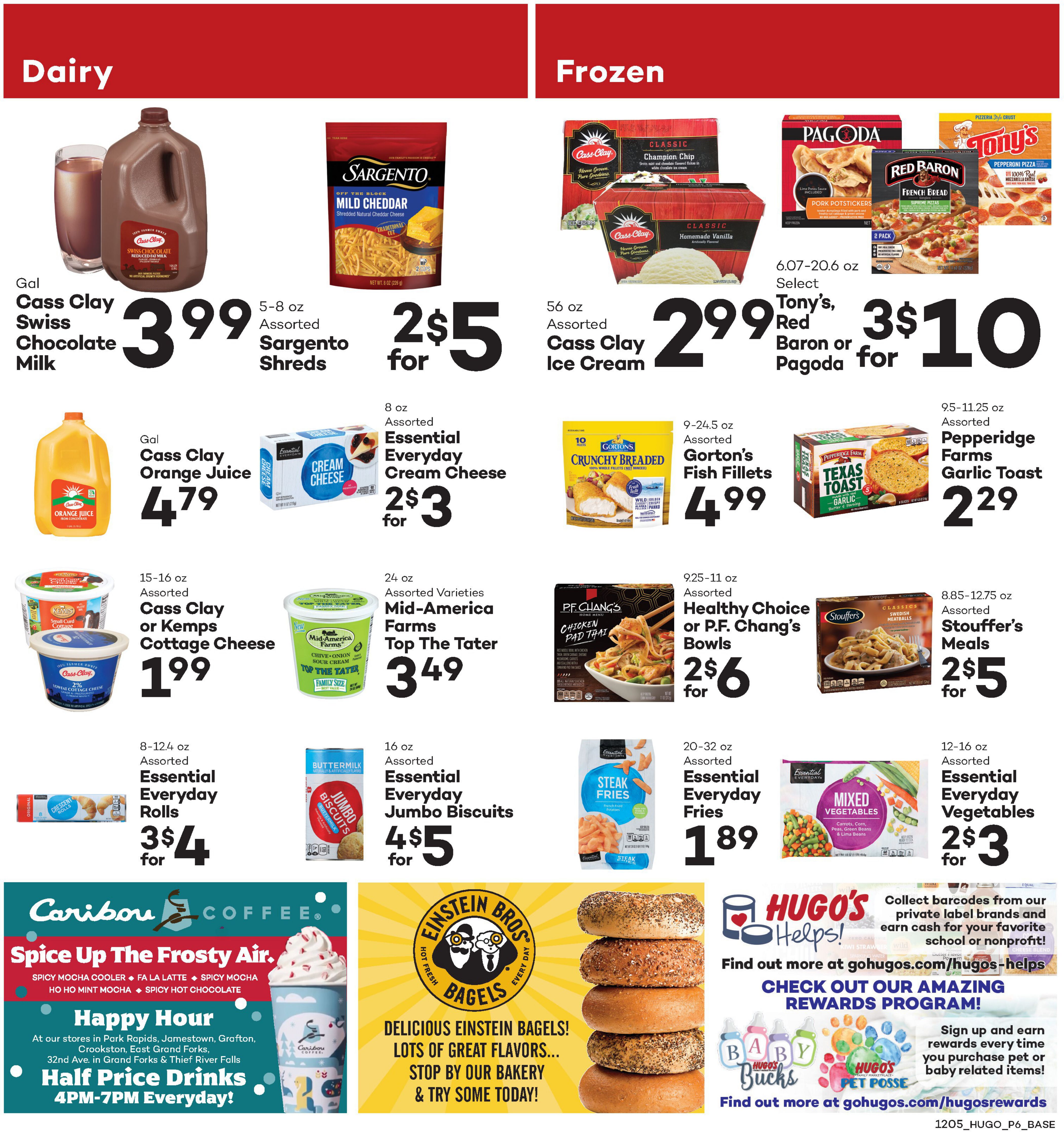 Hugo's Family Marketplace Holiday Weekly Ad Flyer December 5 to December 11, 2020