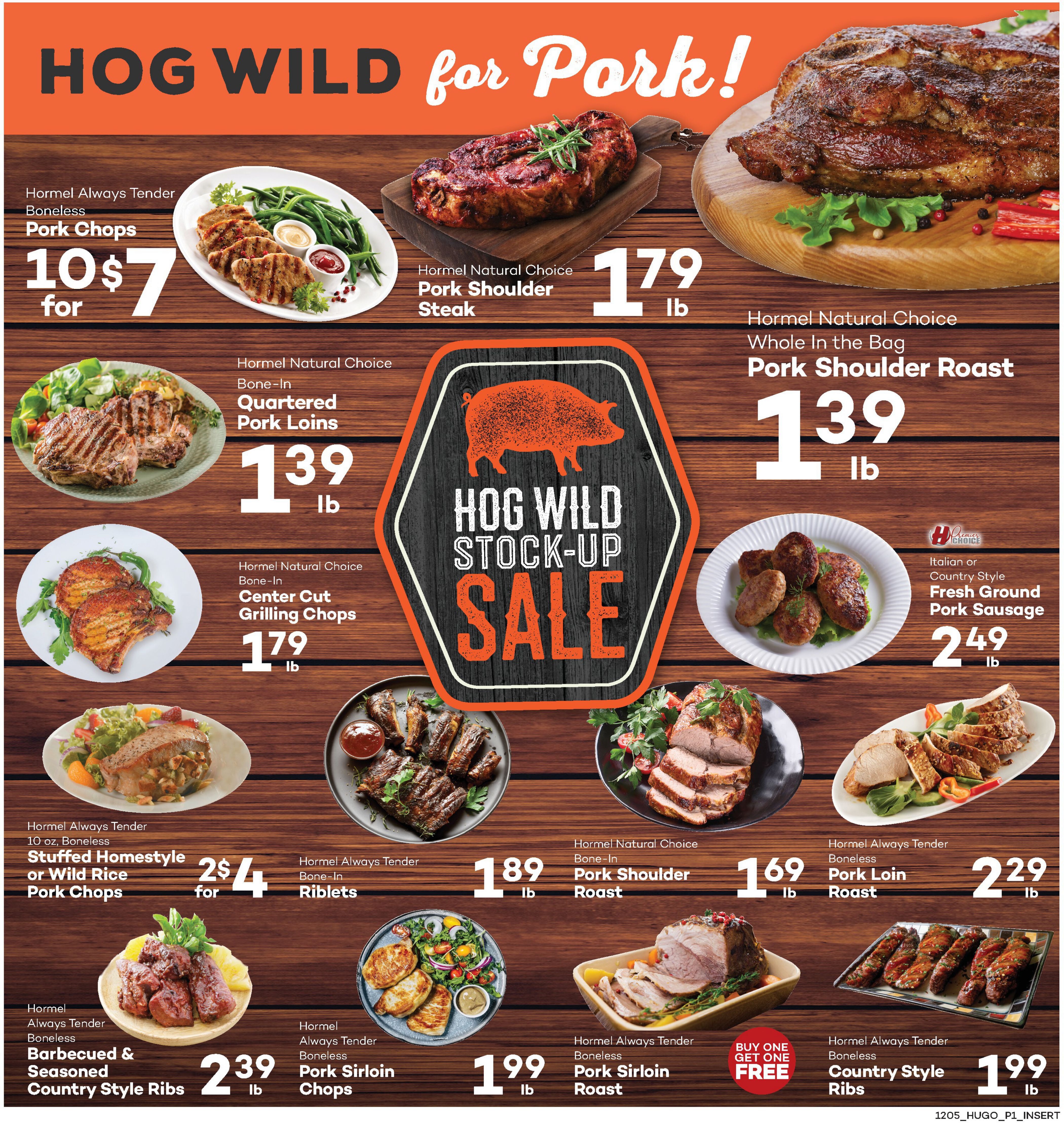 Hugo's Family Marketplace Holiday Weekly Ad Flyer December 5 to December 11, 2020
