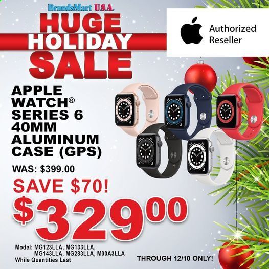 Brandsmart USA Weekly Ad Flyer December 4 to December 10