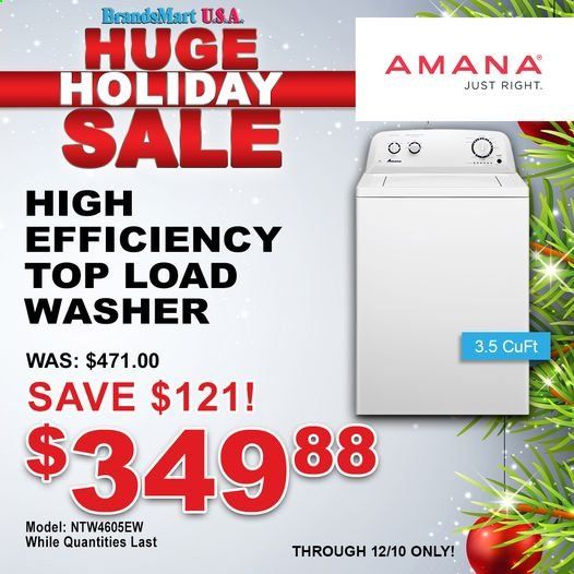 Brandsmart USA Weekly Ad Flyer December 4 to December 10