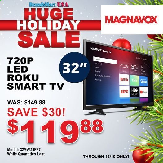 Brandsmart USA Weekly Ad Flyer December 4 to December 10
