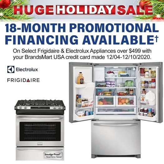 Brandsmart USA Weekly Ad Flyer December 4 to December 10