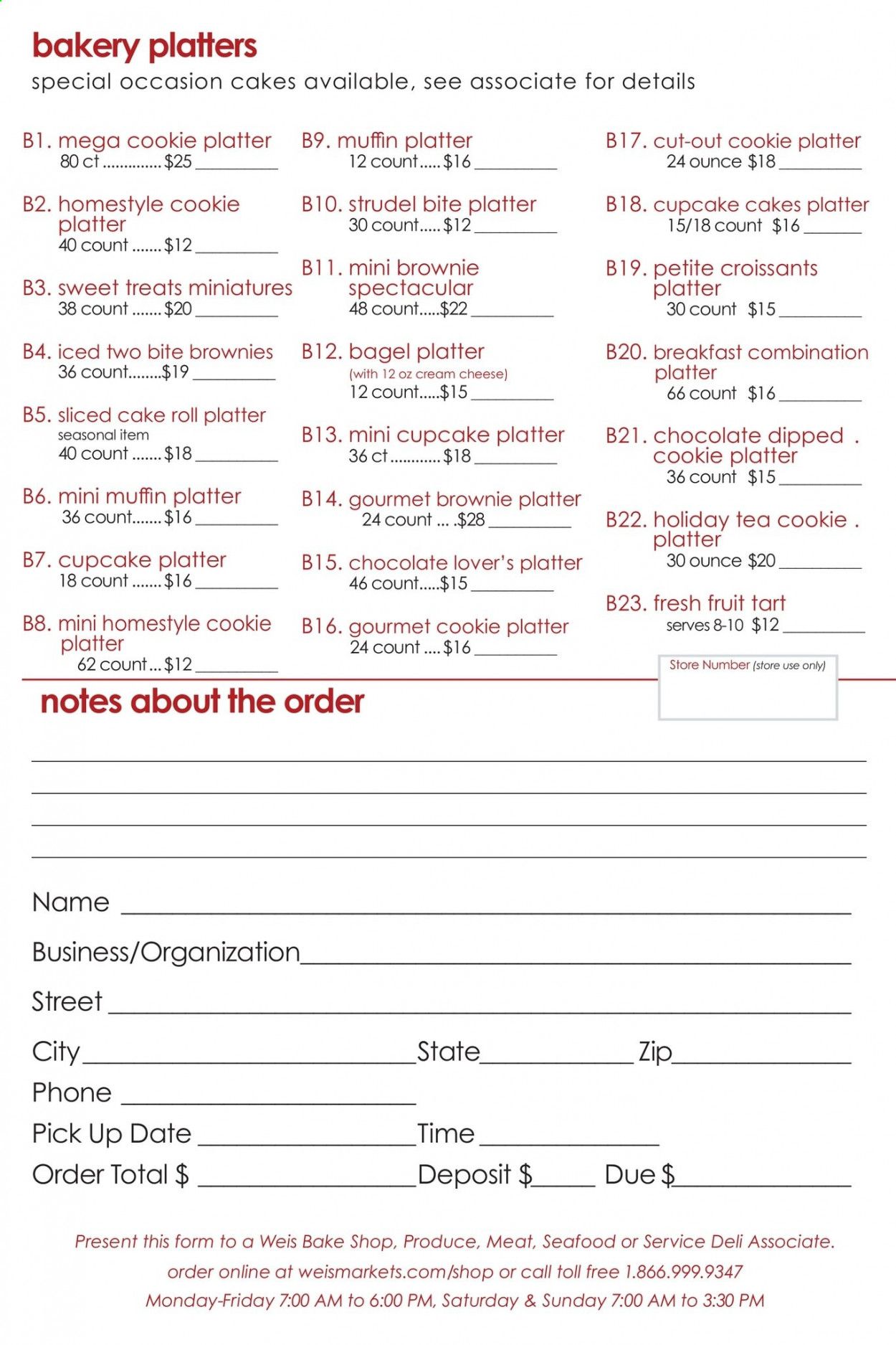 Weis Weekly Ad Flyer December 3 to August 26