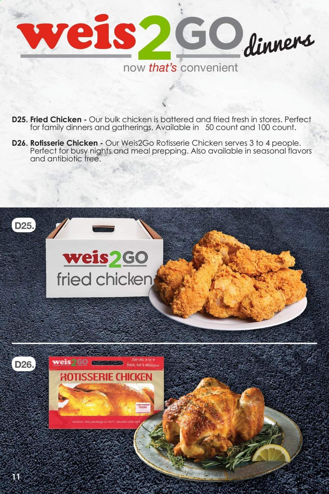 Weis Weekly Ad Flyer December 3 to August 26