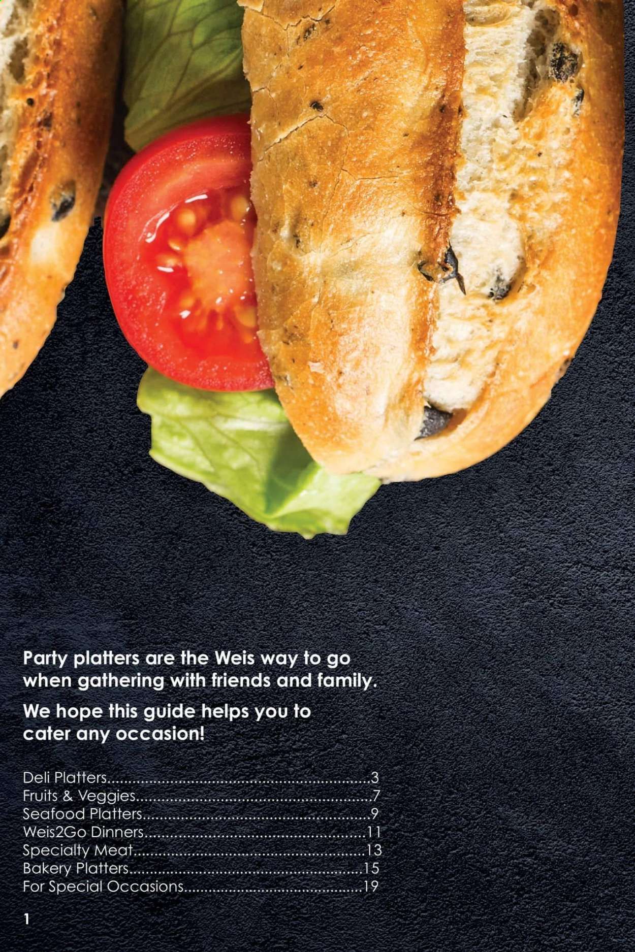 Weis Weekly Ad Flyer December 3 to August 26