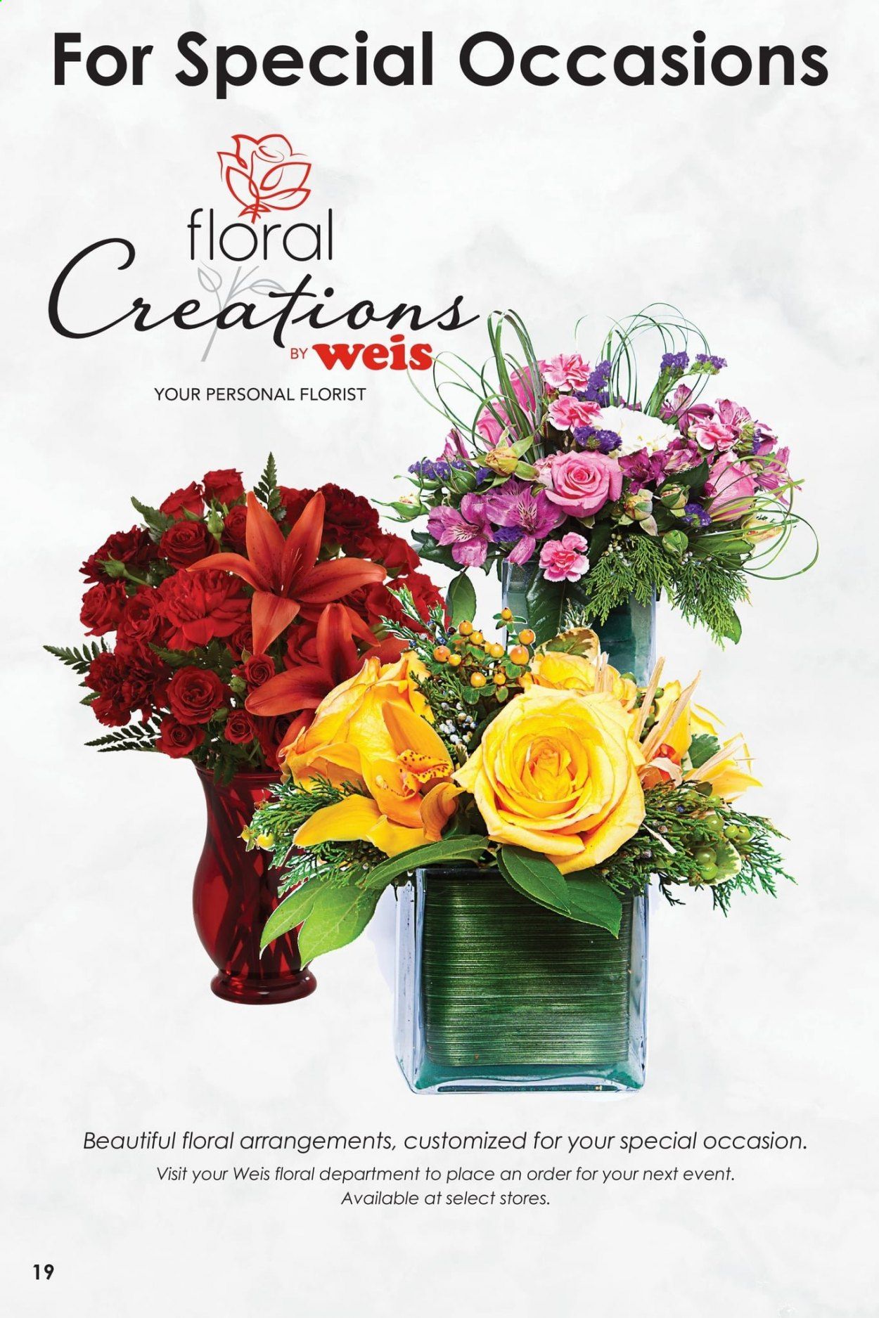 Weis Weekly Ad Flyer December 3 to August 26