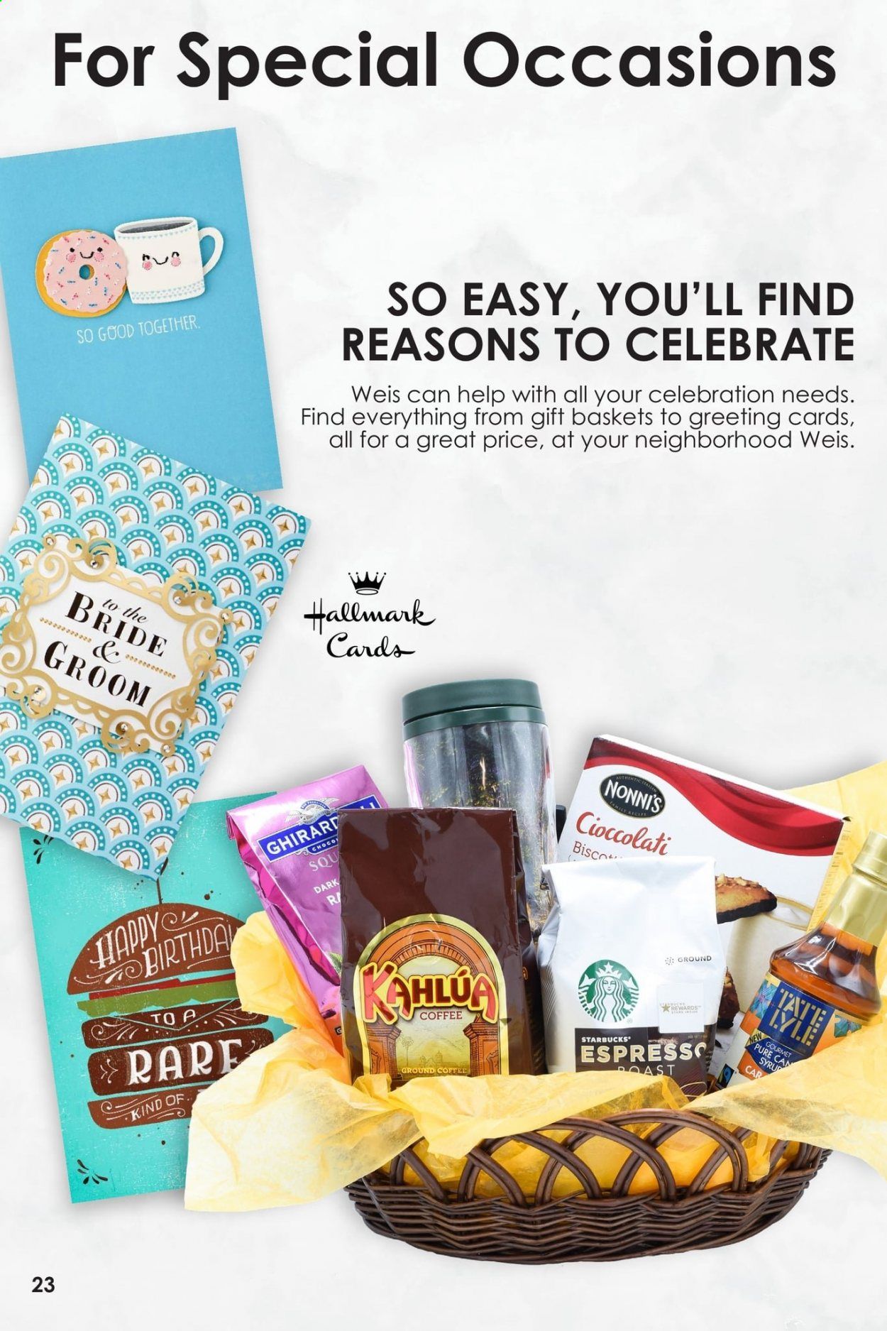 Weis Weekly Ad Flyer December 3 to August 26