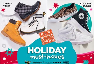 Rack Room Shoes Weekly Ad Flyer December 4 to December 26