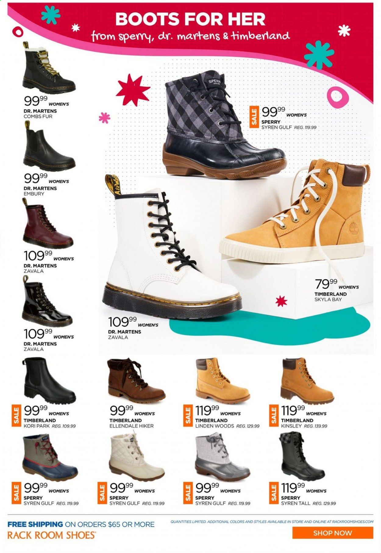 Rack Room Shoes Weekly Ad Flyer December 4 to December 26