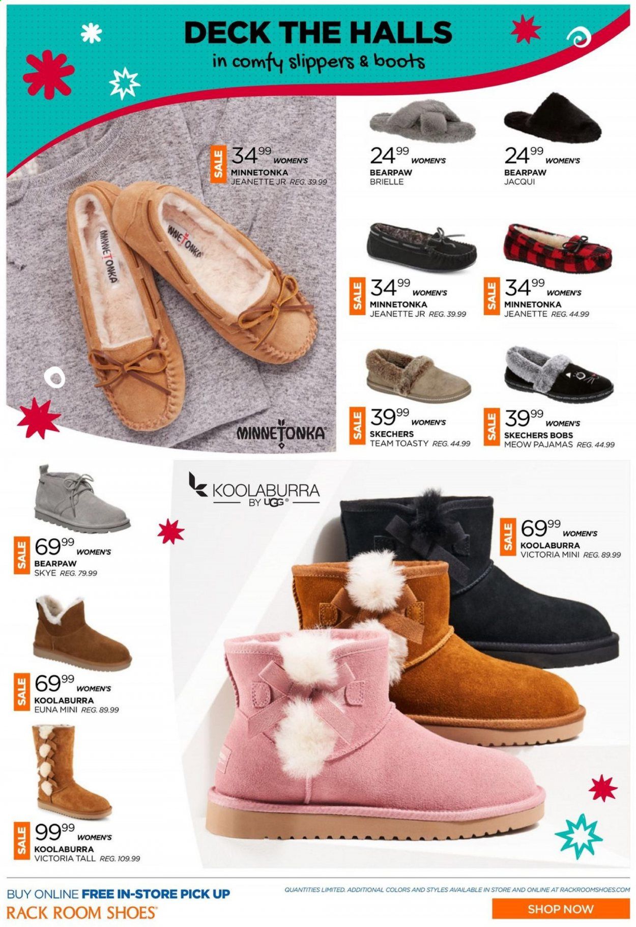 Rack Room Shoes Weekly Ad Flyer December 4 to December 26