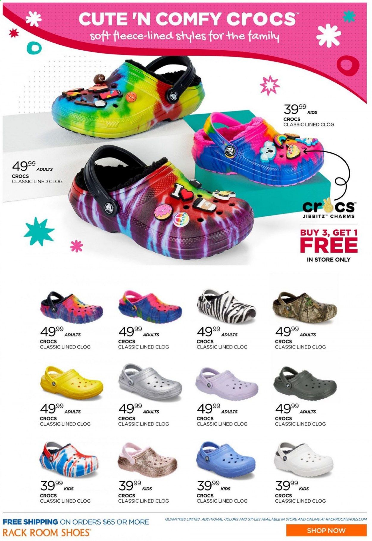 Rack Room Shoes Weekly Ad Flyer December 4 to December 26