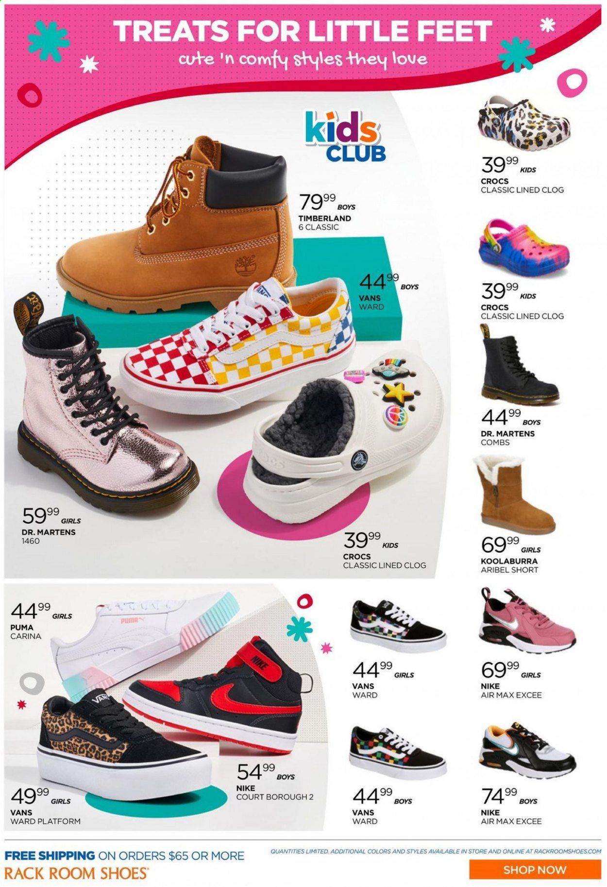 Rack Room Shoes Weekly Ad Flyer December 4 to December 26