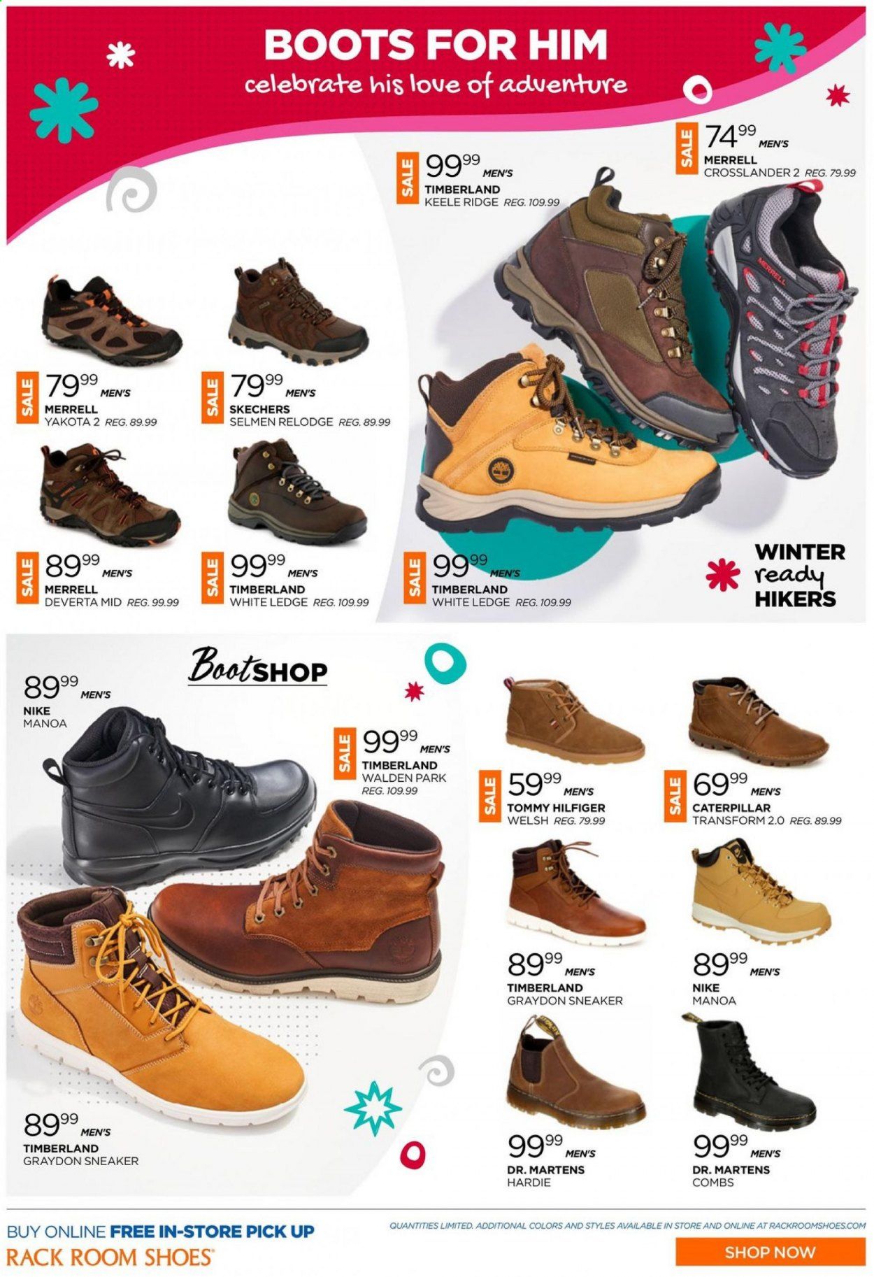 Rack Room Shoes Weekly Ad Flyer December 4 to December 26