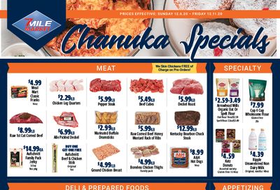 7 Mile Market Hanukkah Weekly Ad Flyer December 6 to December 11, 2020