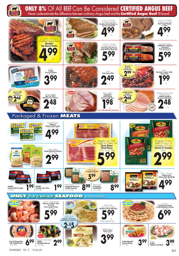 Gerrity's Supermarket Holiday Weekly Ad Flyer December 6 to December 12, 2020