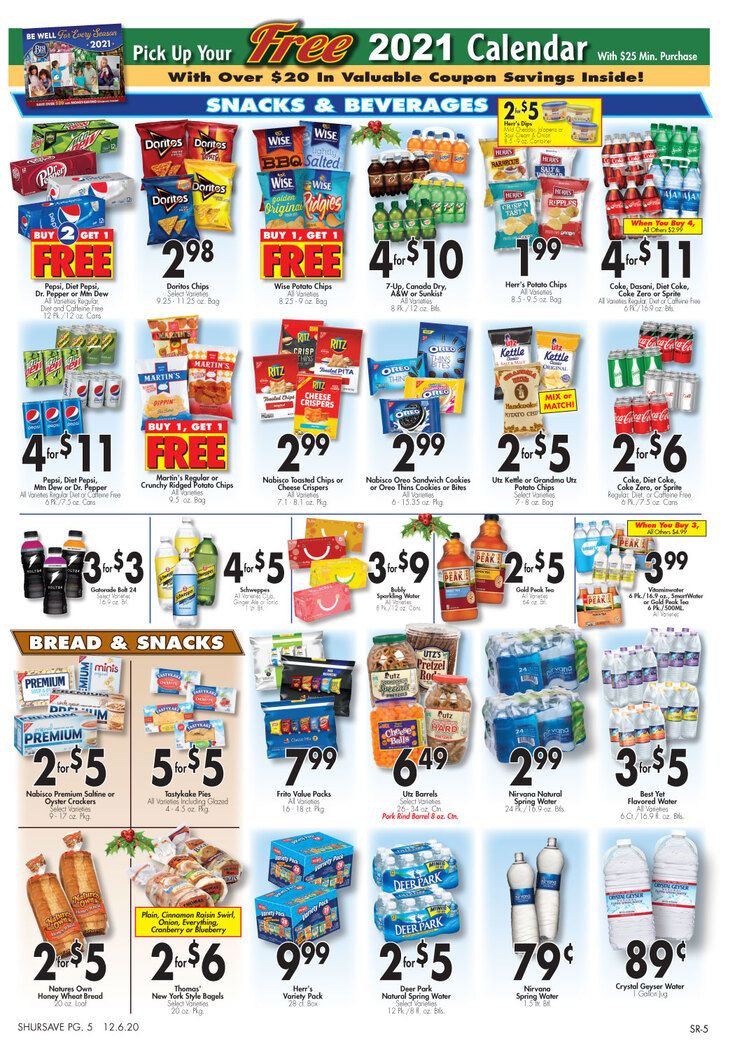 Gerrity's Supermarket Holiday Weekly Ad Flyer December 6 to December 12, 2020