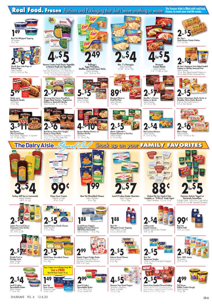 Gerrity's Supermarket Holiday Weekly Ad Flyer December 6 to December 12, 2020