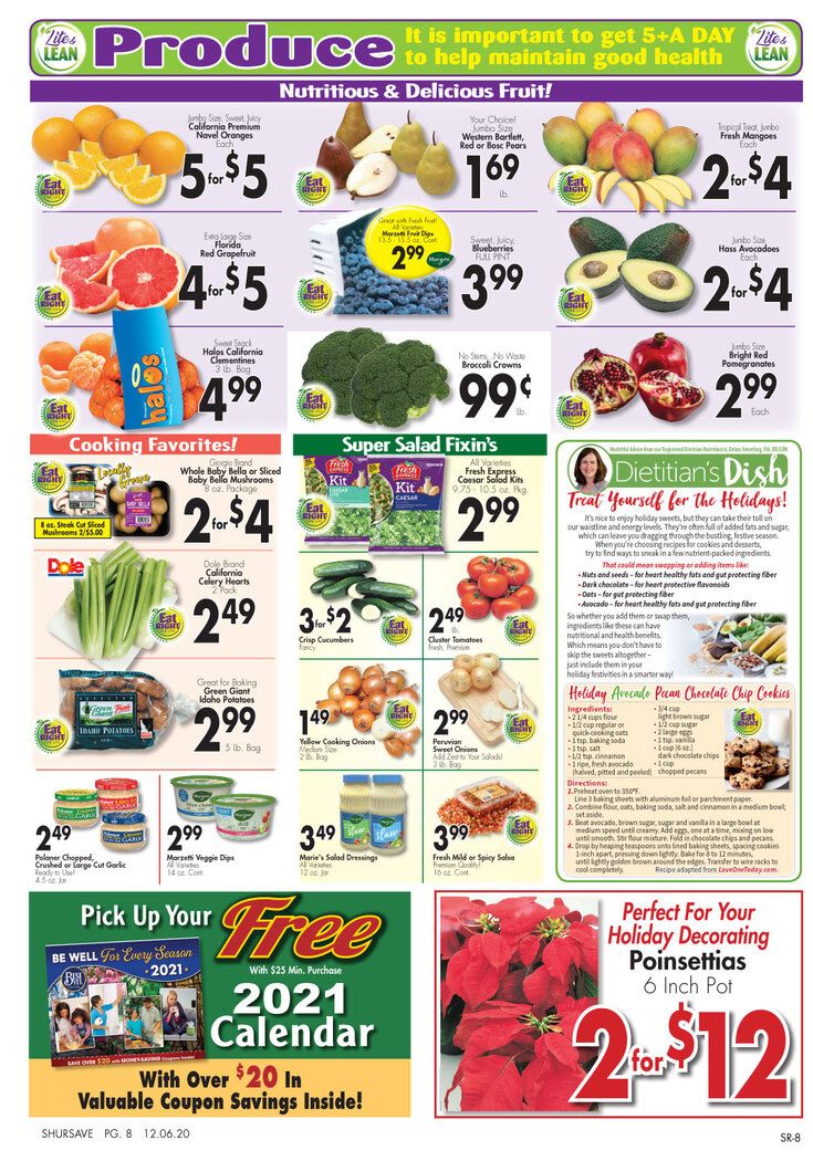 Gerrity's Supermarket Holiday Weekly Ad Flyer December 6 to December 12, 2020
