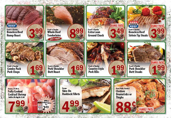 The Market In The Square Holiday Weekly Ad Flyer December 6 to December 12, 2020