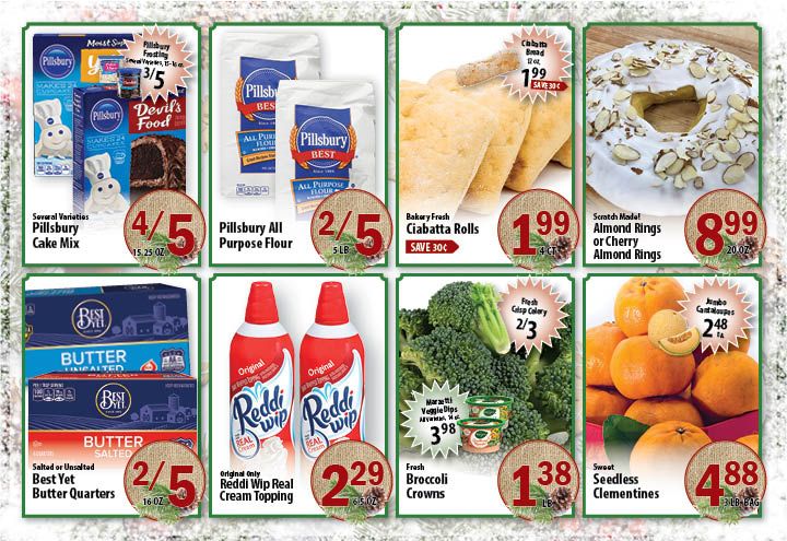 The Market In The Square Holiday Weekly Ad Flyer December 6 to December 12, 2020