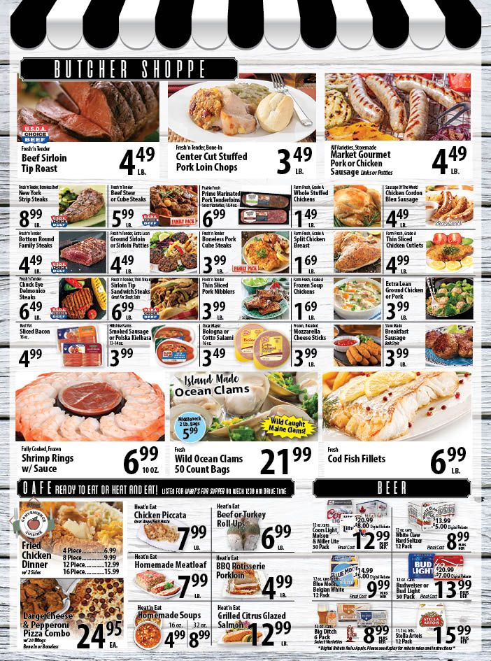 The Market In The Square Holiday Weekly Ad Flyer December 6 to December 12, 2020