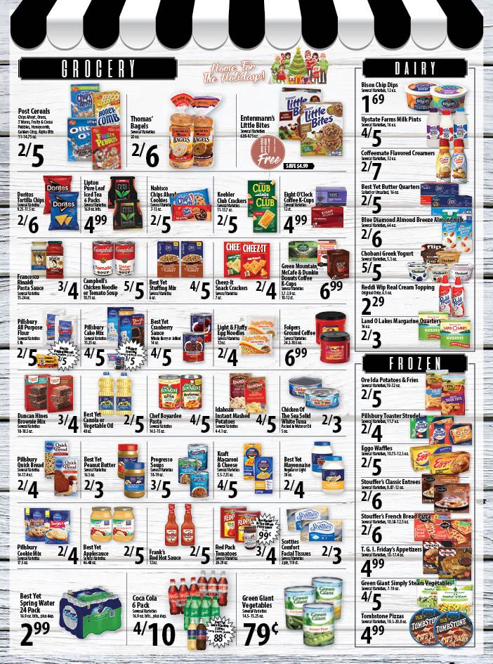 The Market In The Square Holiday Weekly Ad Flyer December 6 to December 12, 2020