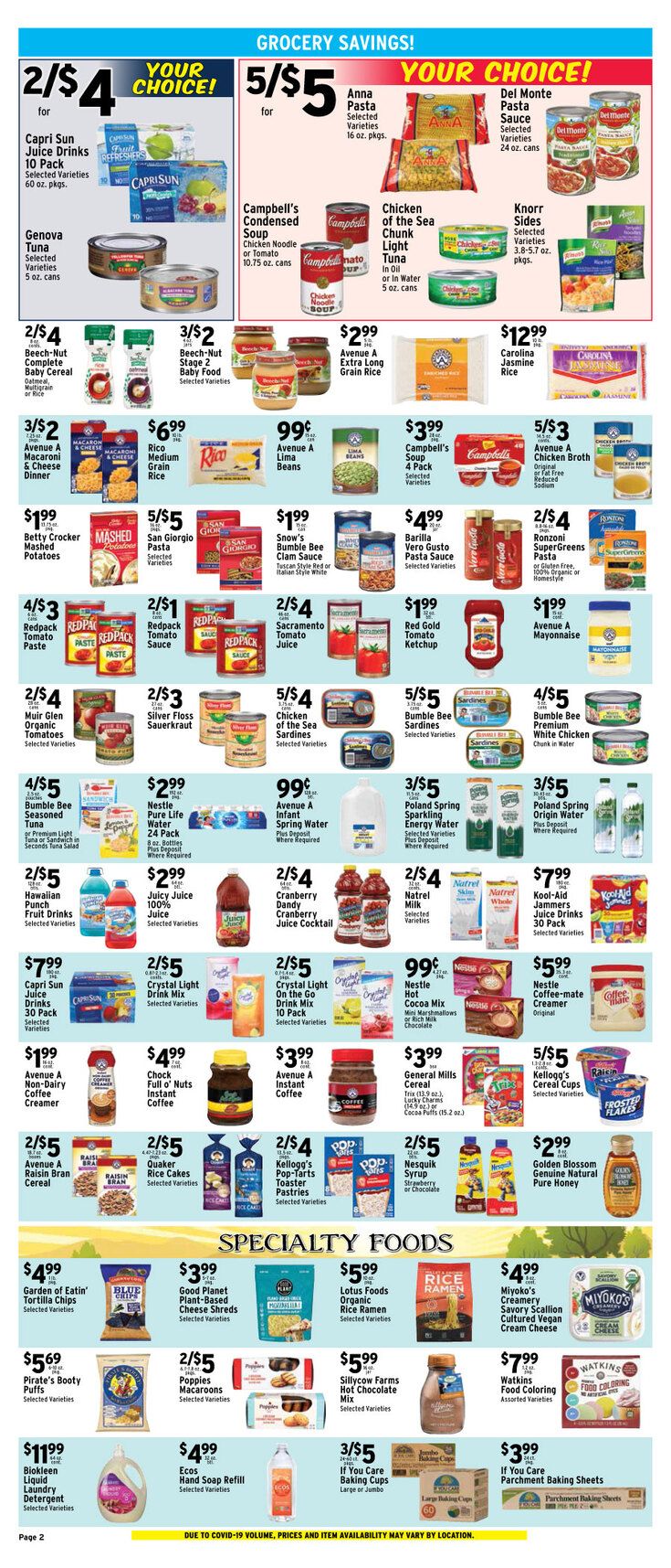 Met Foodmarkets Weekly Ad Flyer December 6 to December 12, 2020