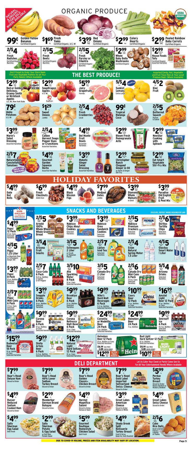 Met Foodmarkets Weekly Ad Flyer December 6 to December 12, 2020