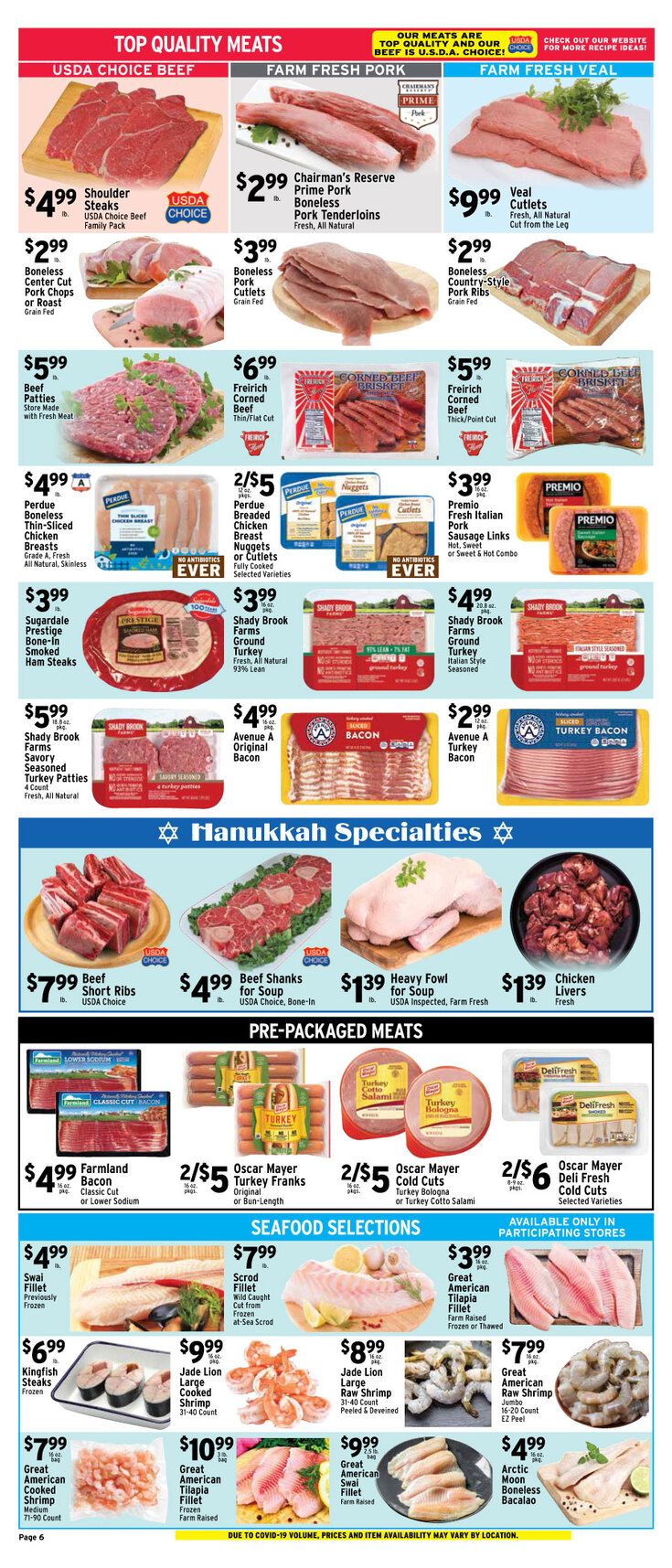 Met Foodmarkets Weekly Ad Flyer December 6 to December 12, 2020