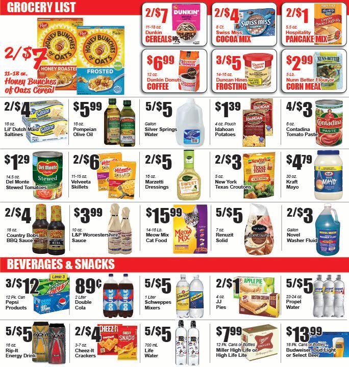 Wesselman's Weekly Ad Flyer December 6 to December 12, 2020