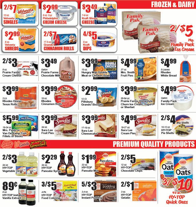 Wesselman's Weekly Ad Flyer December 6 to December 12, 2020