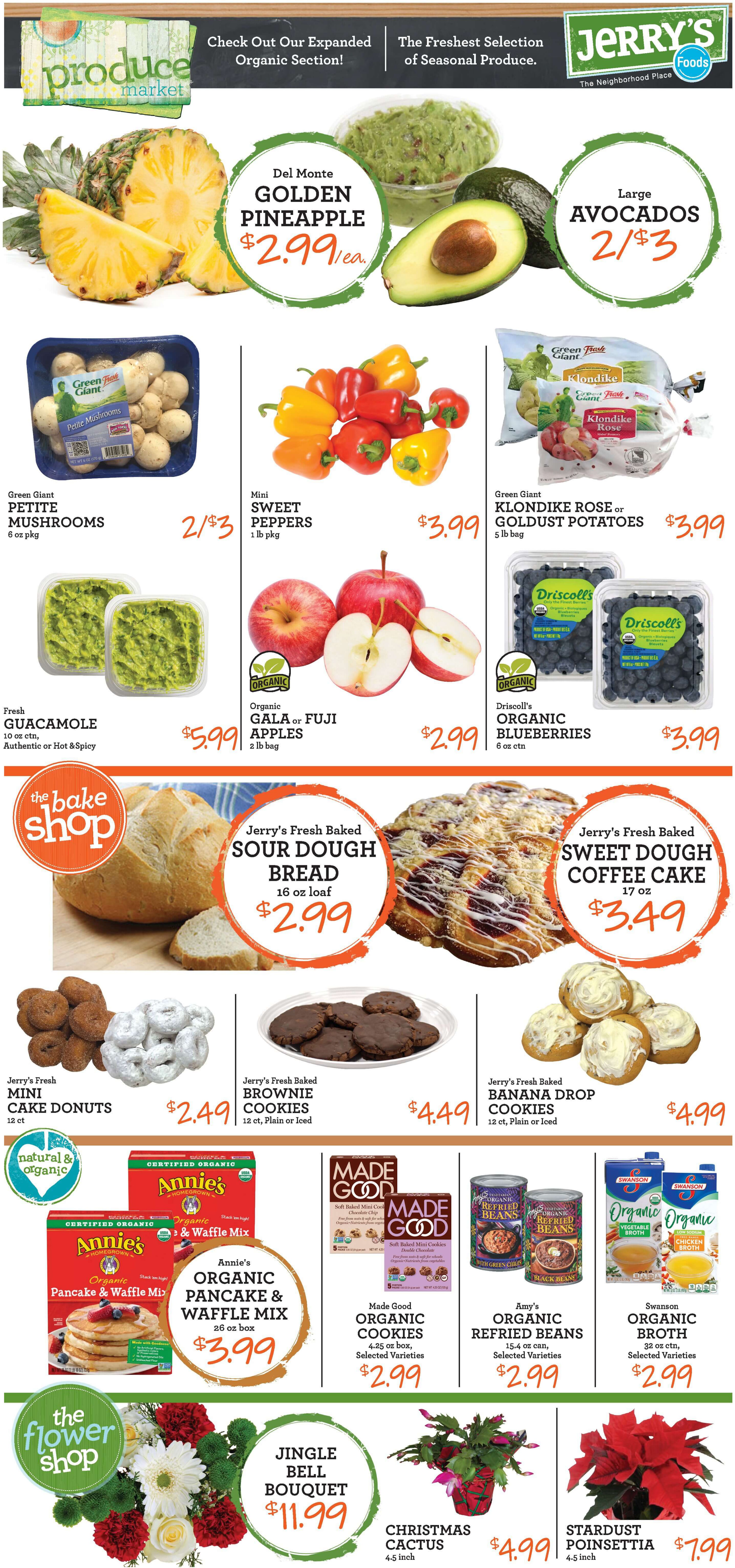 Jerry's Foods Holiday Weekly Ad Flyer December 6 to December 12, 2020