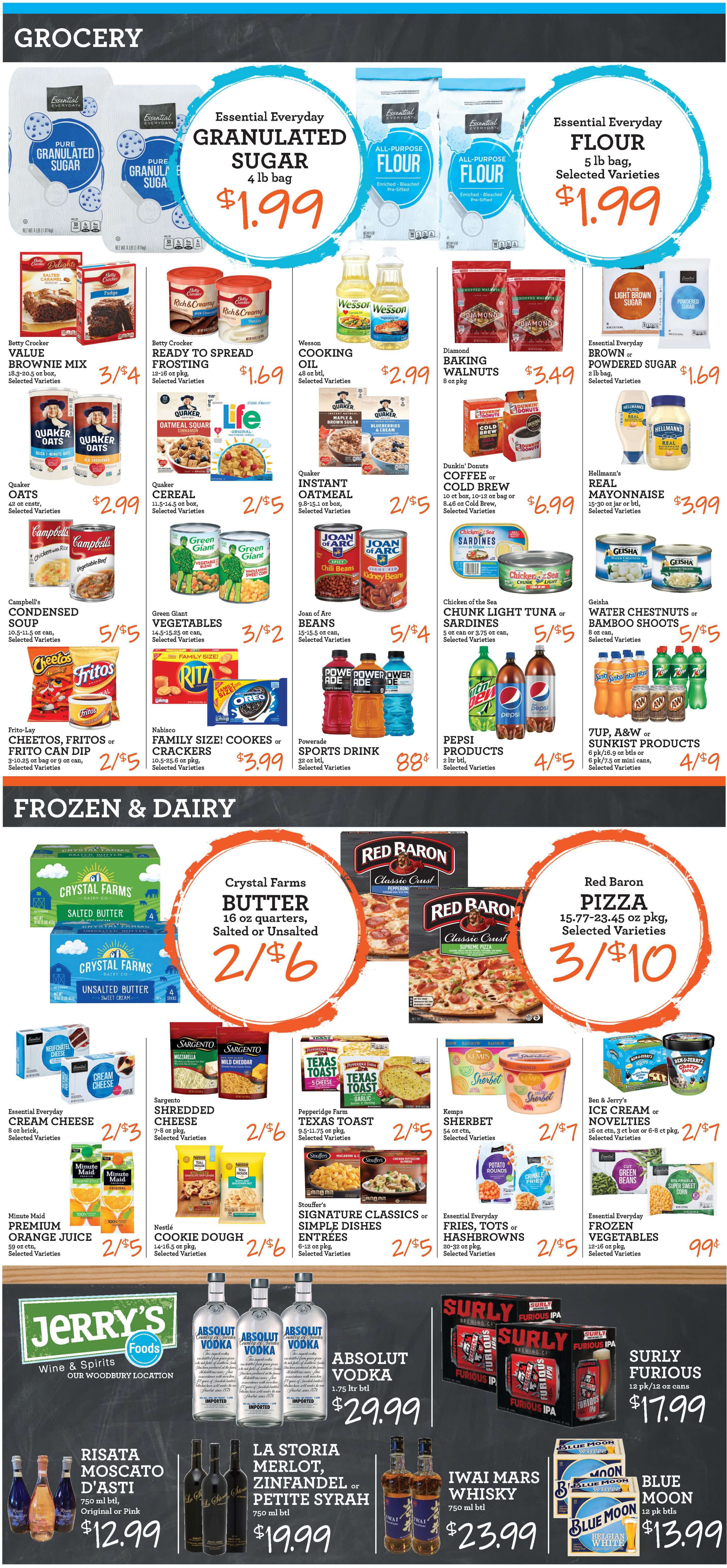 Jerry's Foods Holiday Weekly Ad Flyer December 6 to December 12, 2020