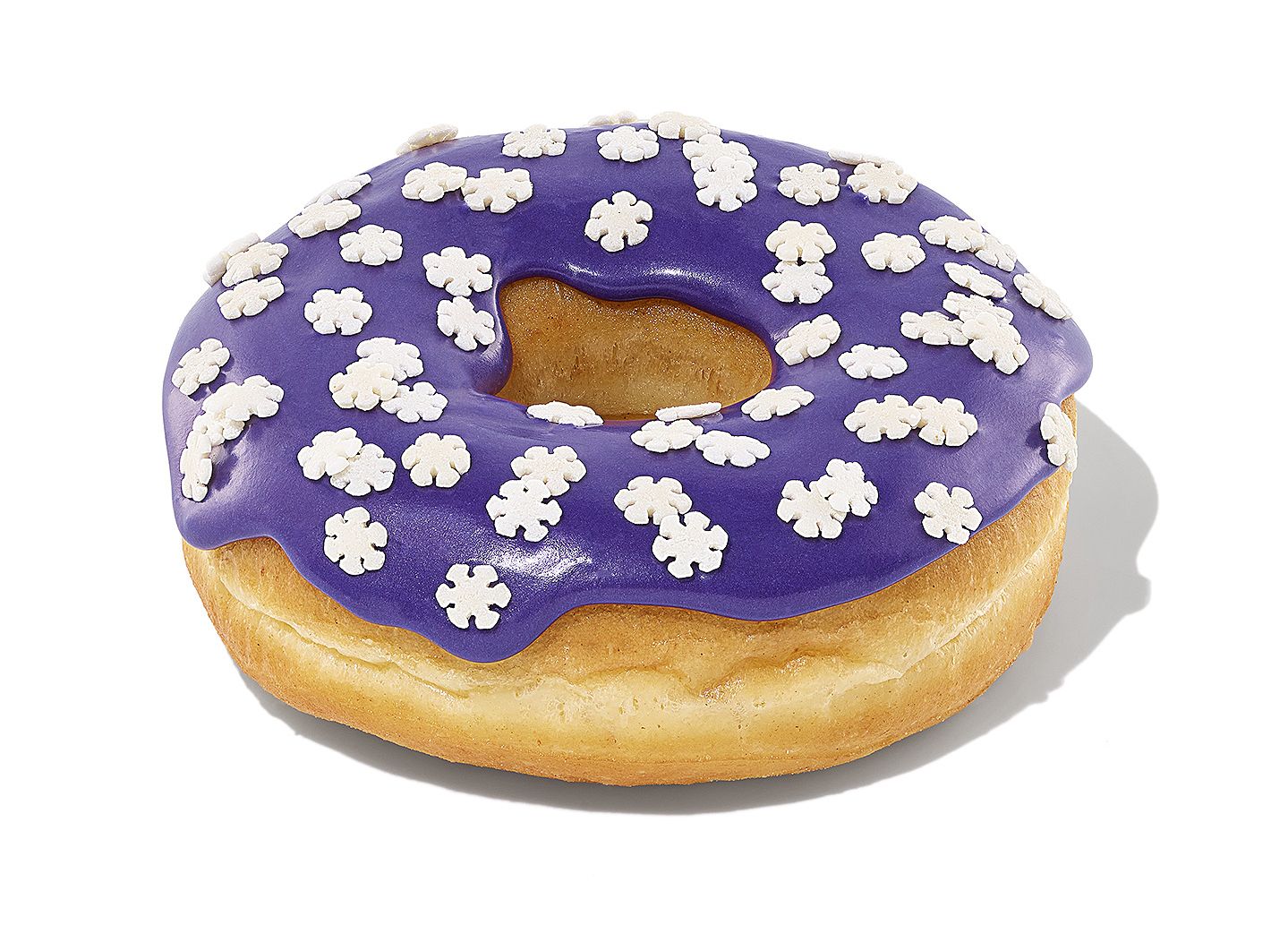 New Snowflake Donut Arrives at Dunkin' Donuts for the Holidays New Snowflake Donut Arrives at Dunkin' Donuts for the Holidays
