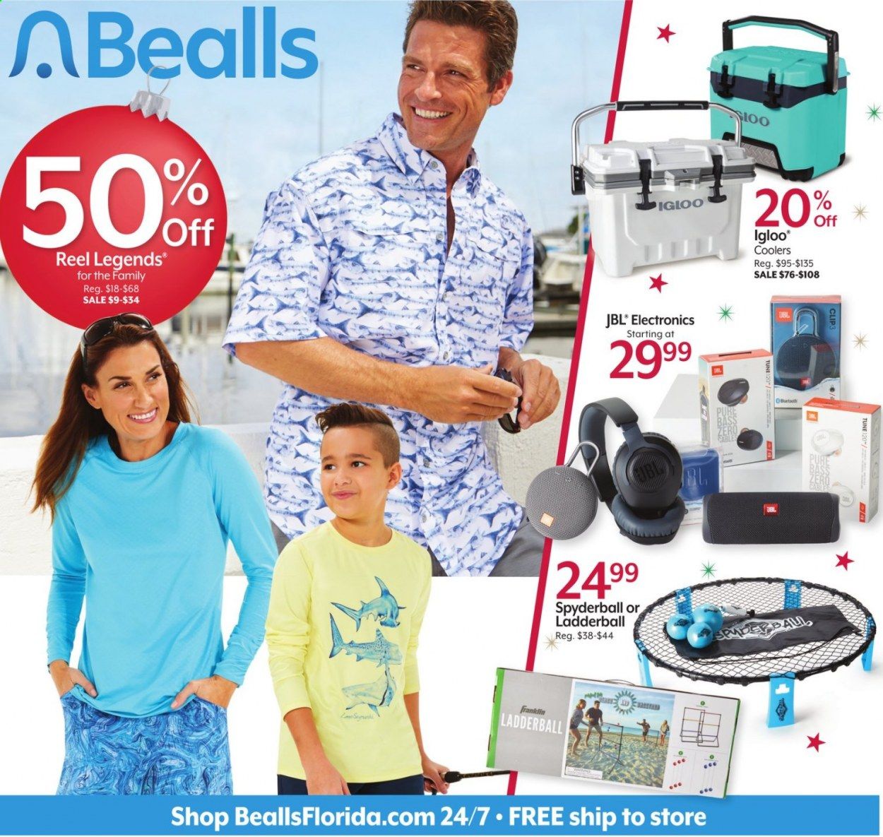 Bealls Florida Weekly Ad Flyer December 6 to December 12