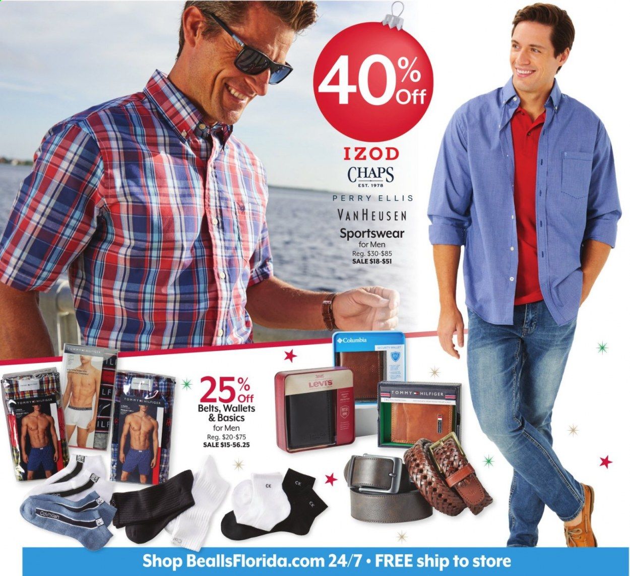 Bealls Florida Weekly Ad Flyer December 6 to December 12