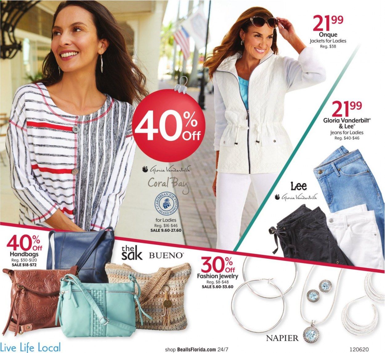 Bealls Florida Weekly Ad Flyer December 6 to December 12