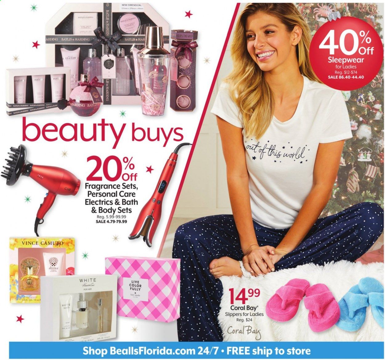 Bealls Florida Weekly Ad Flyer December 6 to December 12
