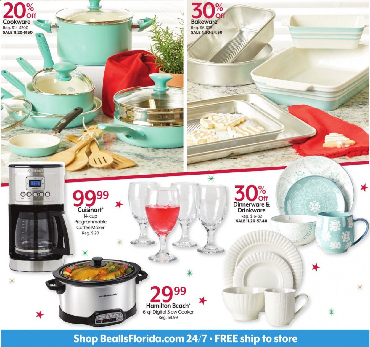 Bealls Florida Weekly Ad Flyer December 6 to December 12