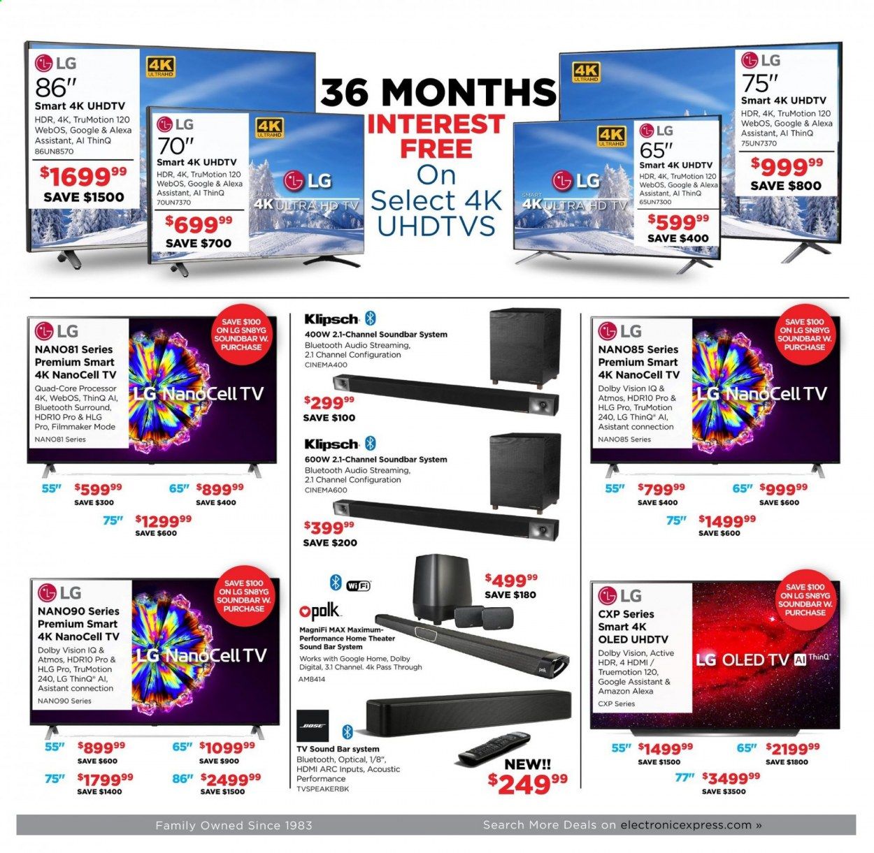 Electronic Express Weekly Ad Flyer December 6 to December 12